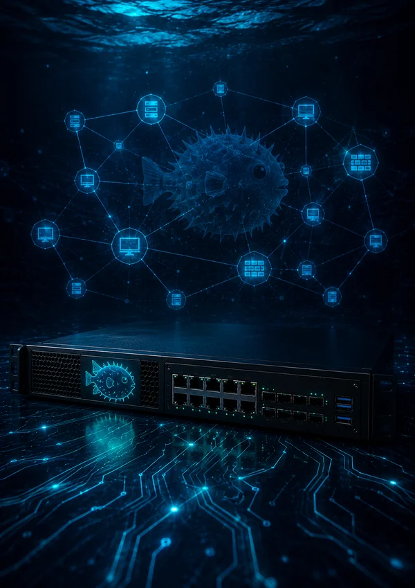 Aperçu pfSense CE/Plus