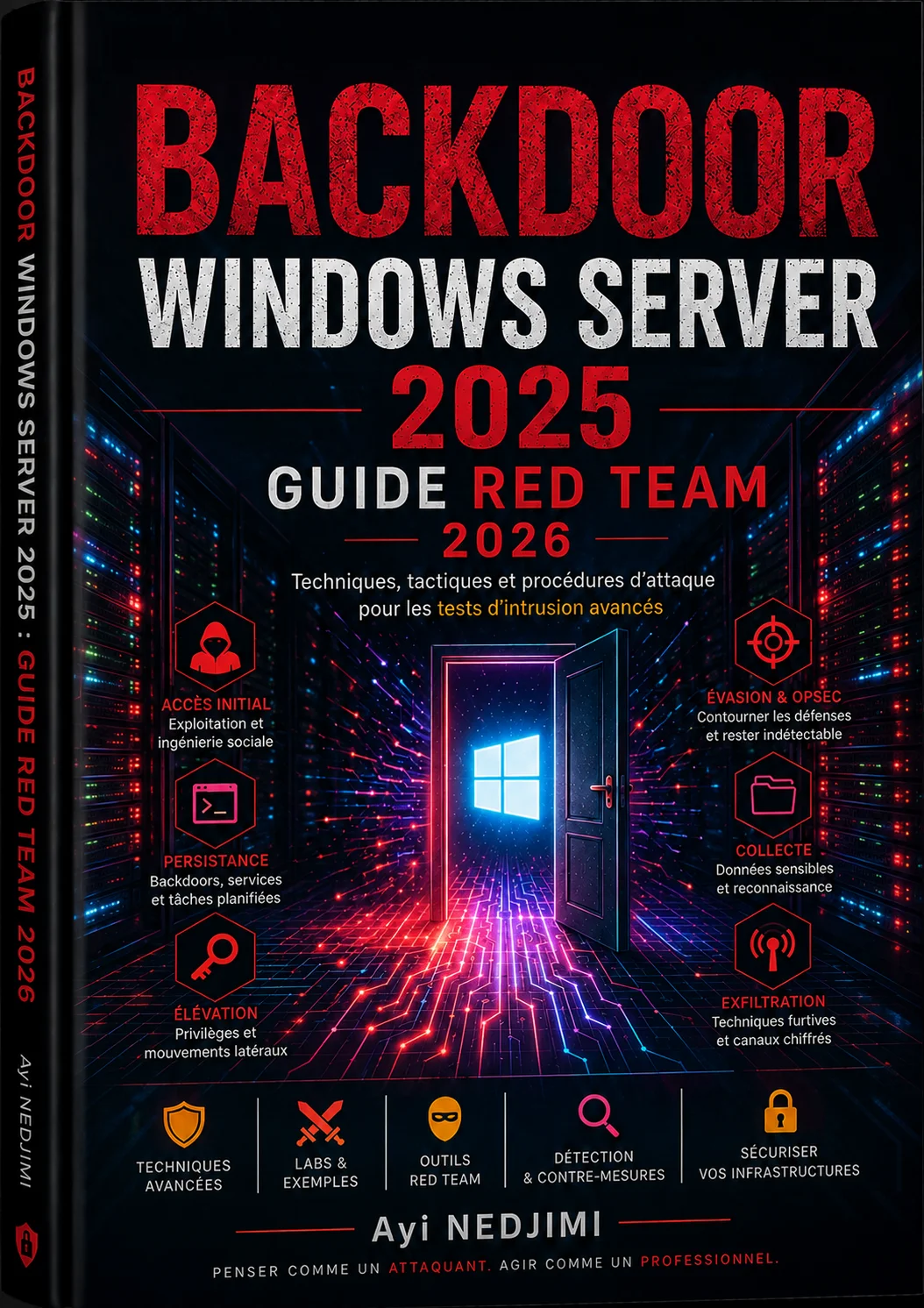 Backdoor Windows Server 2025 : Guide Red Team 2026