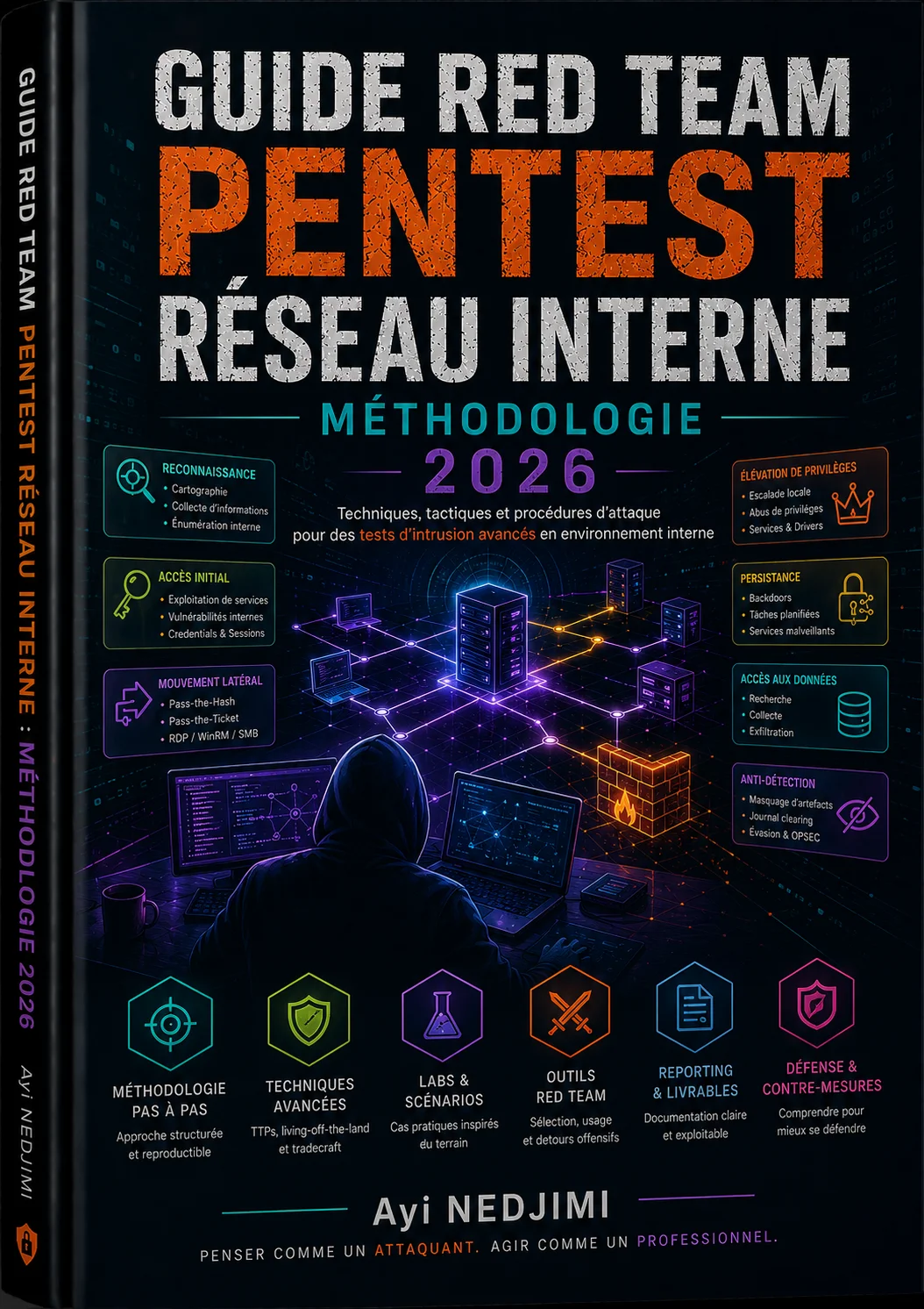 Guide Red Team Pentest Réseau Interne : Méthodologie 2026