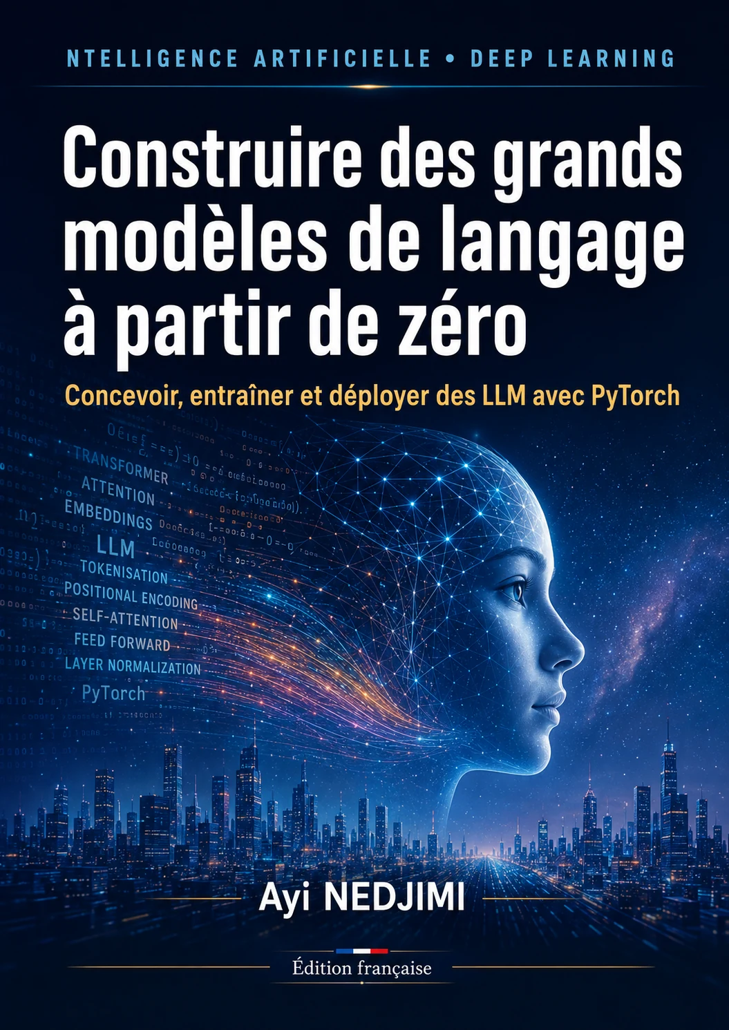 Construire des grands modeles de langage a partir de zero — PyTorch & CUDA (342 pages)