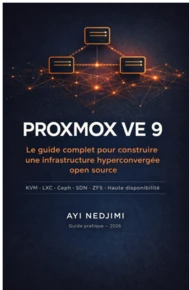 Proxmox VE 9 — L'ouvrage complet