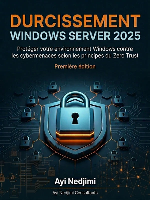 Durcissement Windows Server 2025 — Le guide complet : 96 contrôles ANSSI/NIS2